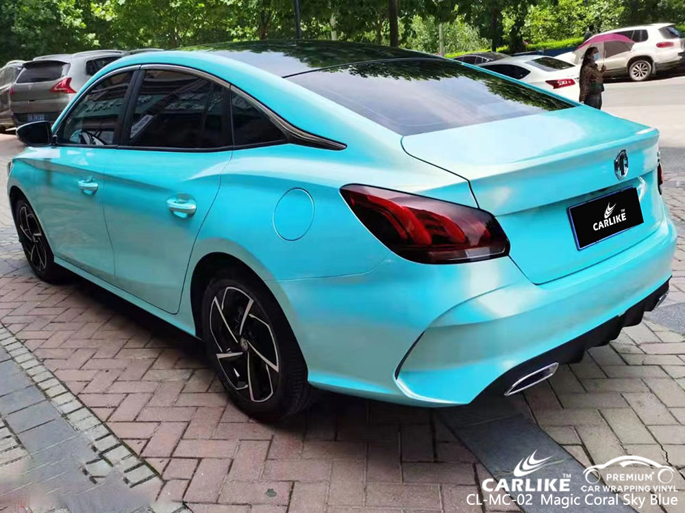 CL-MC-02 Magic Coral Sky Blue vinil otomatik sarma MG