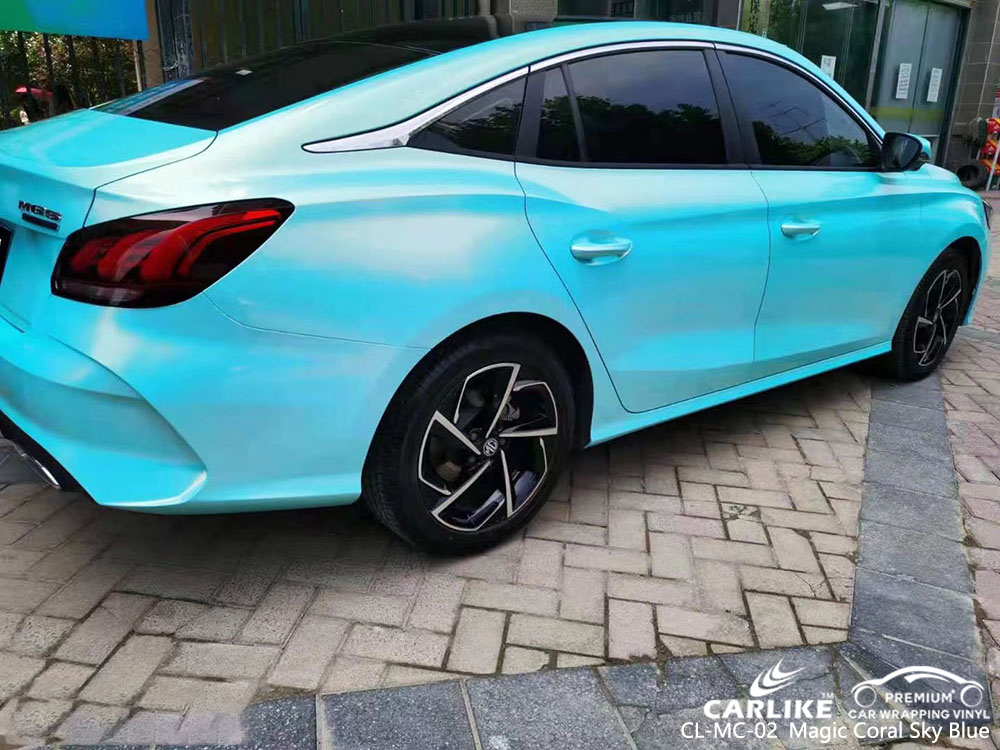 CL-MC-02 Magic Coral Sky Blue vinil otomatik sarma MG