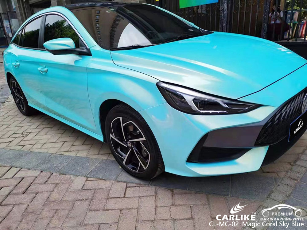 CL-MC-02 Magic Coral Sky Blue vinil otomatik sarma MG