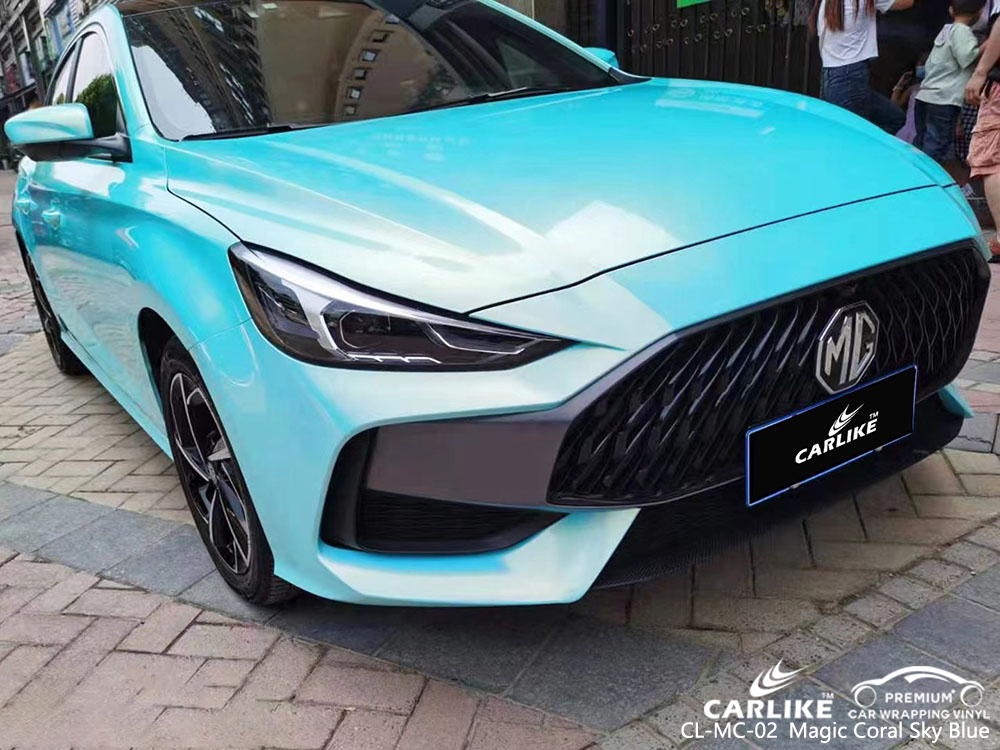 CL-MC-02 Magic Coral Sky Blue vinil otomatik sarma MG