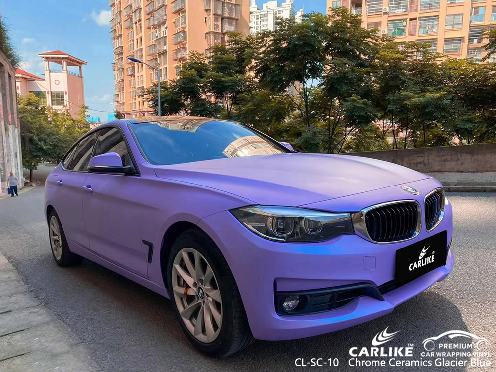 CL-FM-01 Chrome Ceramics Glacier Blue виниловая автопленка производитель для BMW