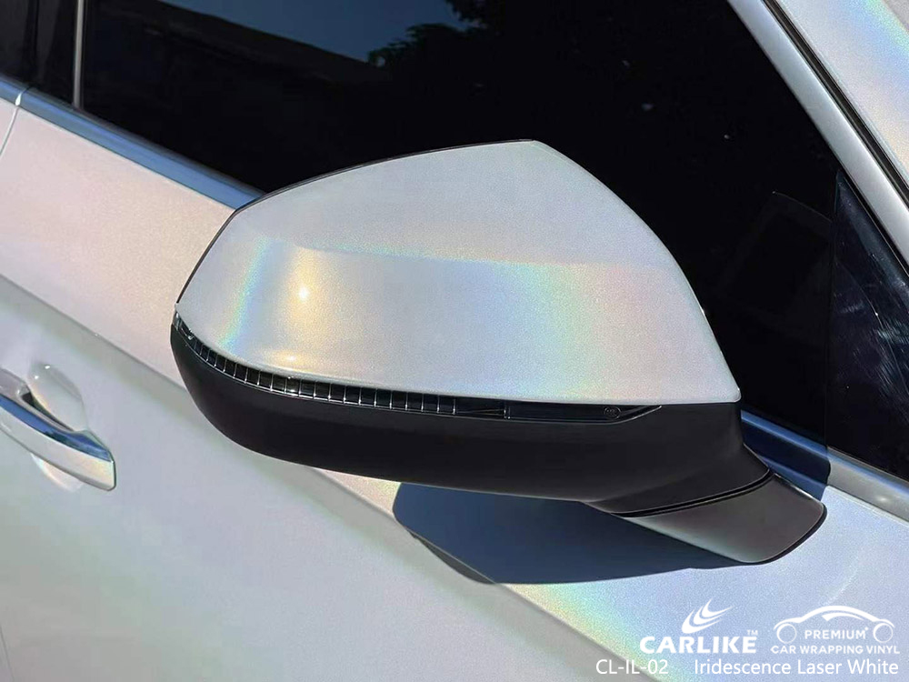 CL-IL-02 Yanardöner Lazer Beyaz vinil otomatik sarma üreticisi AUDI için