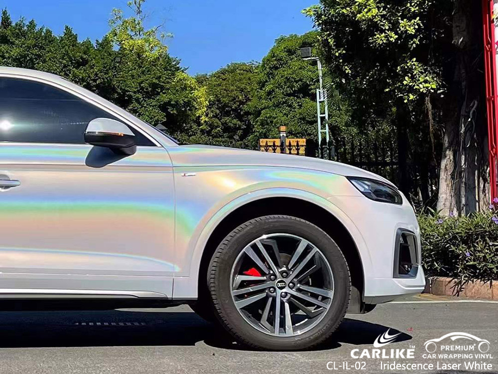 CL-IL-02 Yanardöner Lazer Beyaz vinil otomatik sarma üreticisi AUDI için