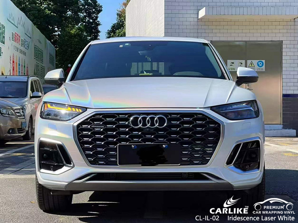 CL-IL-02 Yanardöner Lazer Beyaz vinil otomatik sarma üreticisi AUDI için