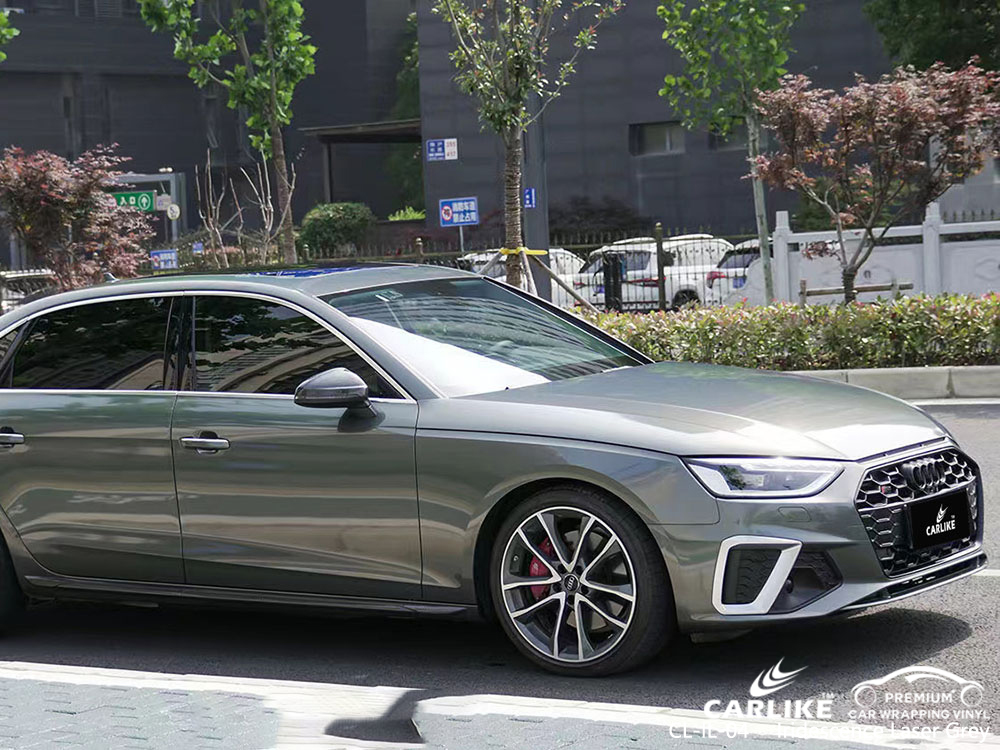 CL-IL-04 Yanardöner Lazer Gri vinil otomatik sarma fabrikası AUDI için