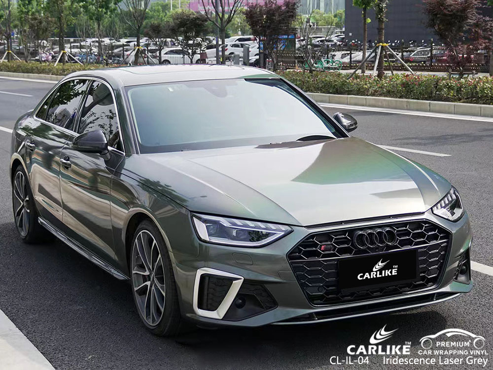 CL-IL-04 Yanardöner Lazer Gri vinil otomatik sarma fabrikası AUDI için