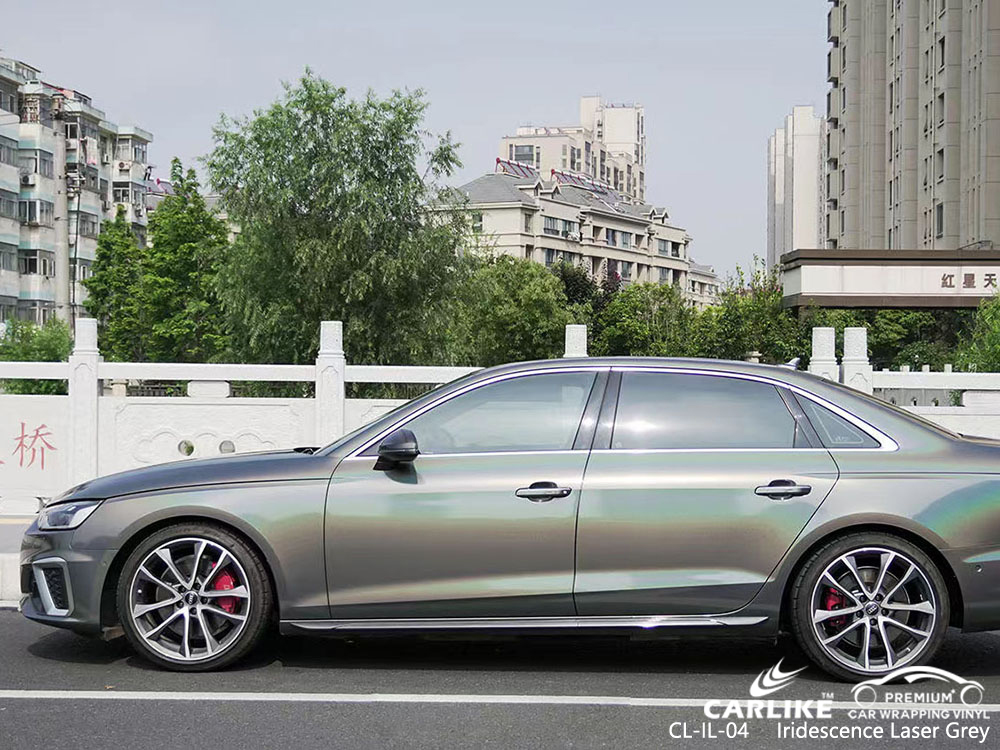 CL-IL-04 Yanardöner Lazer Gri vinil otomatik sarma fabrikası AUDI için