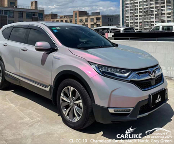 CL-CC-10 كاميليون كاندي ماجيك ناردو رمادي أخضر فينيل التفاف مصنع لهوندا