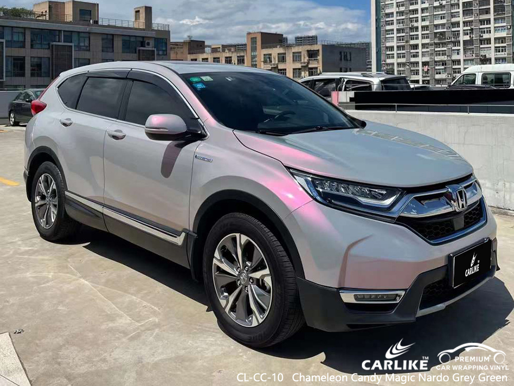 CL-CC-10 كاميليون كاندي ماجيك ناردو رمادي أخضر فينيل مصنع تغليف هوندا 