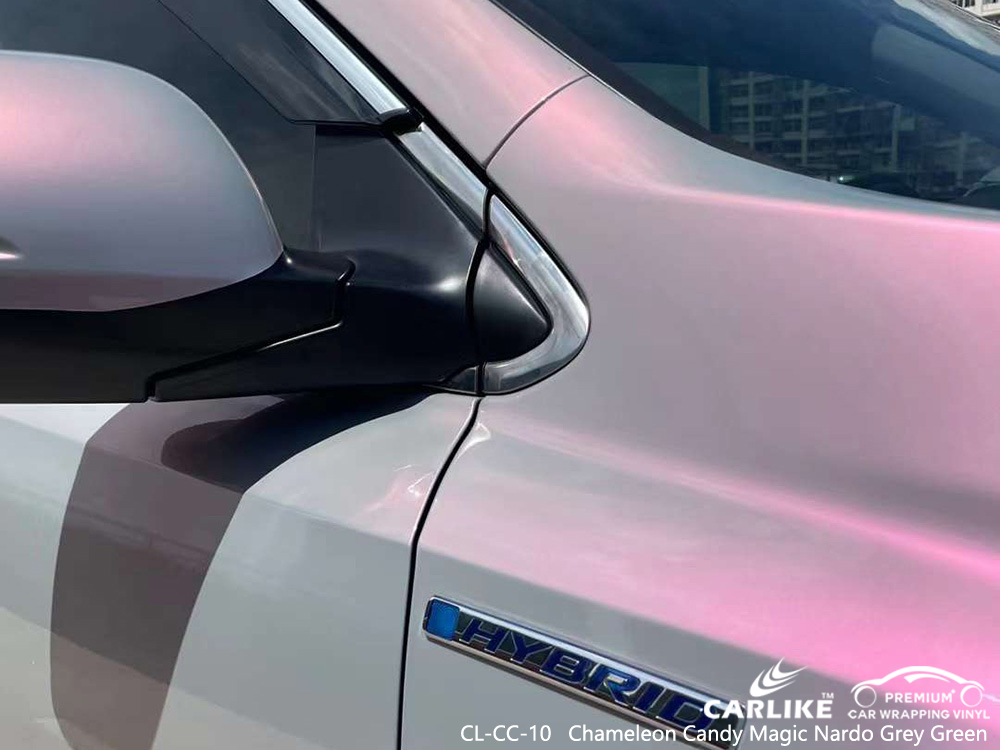 CL-CC-10 كاميليون كاندي ماجيك ناردو رمادي أخضر فينيل مصنع تغليف هوندا 