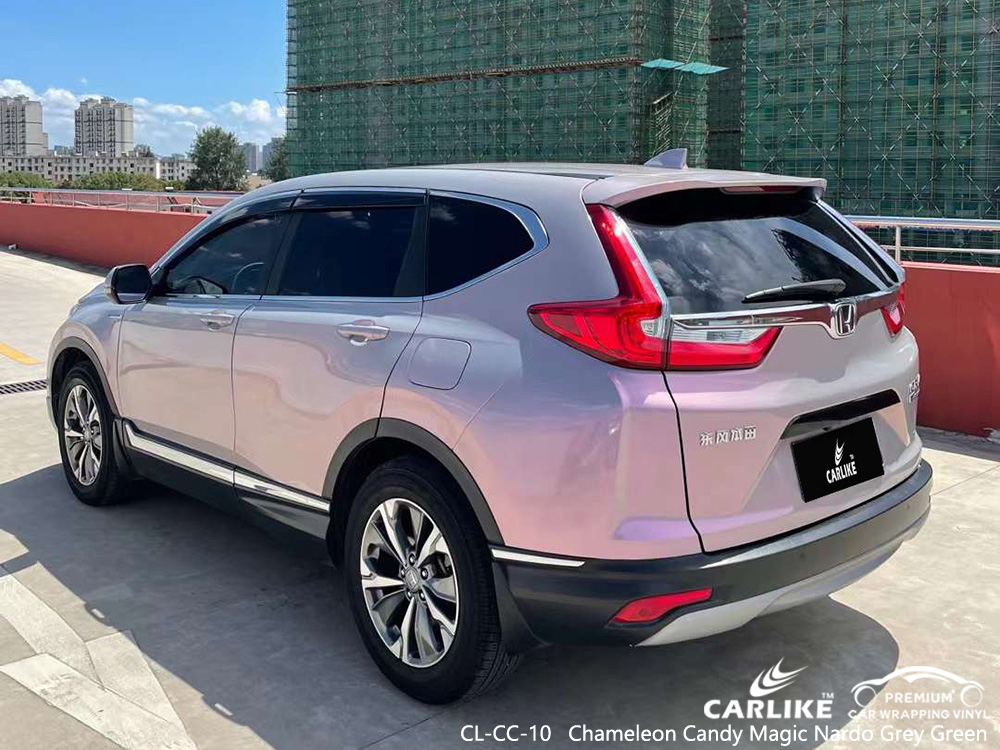 CL-CC-10 كاميليون كاندي ماجيك ناردو رمادي أخضر فينيل مصنع تغليف هوندا 