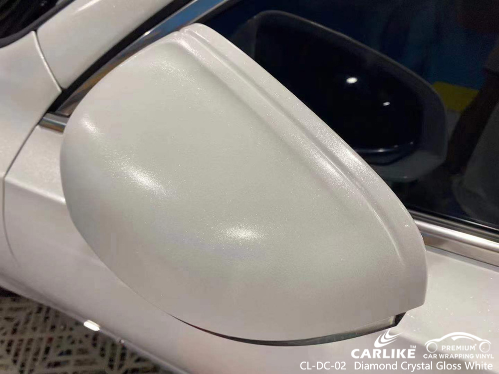 CL-DC-02 Diamond Crystal Gloss White Принадлежности для автомобильной оклейки Для VOLVO