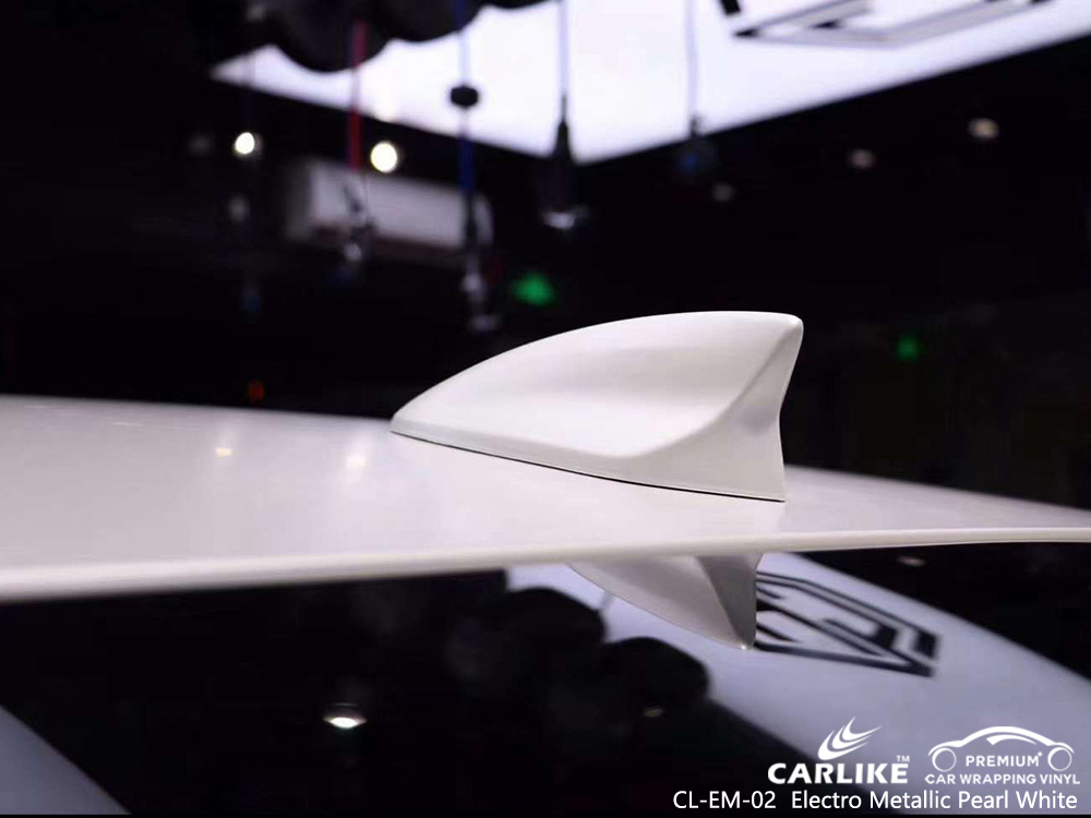 CL-EM-02 Elektro Metalik İnci Beyaz Vinil Otomatik Sarma CADILLAC Tedarikçisi