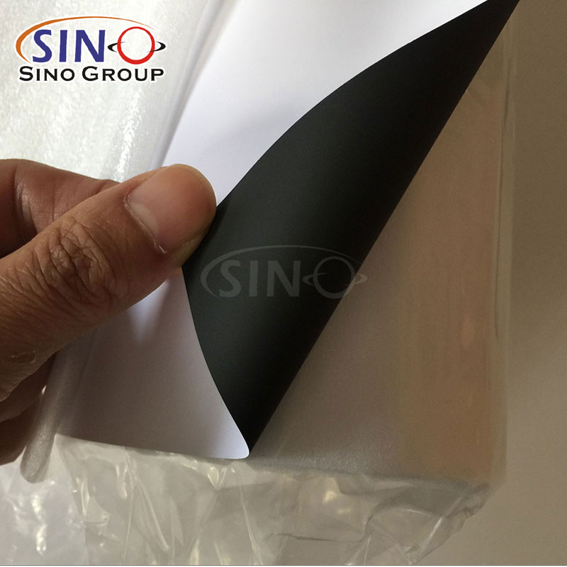 Rolo de vinil branco eco solvente flexível macio magnético imprimível