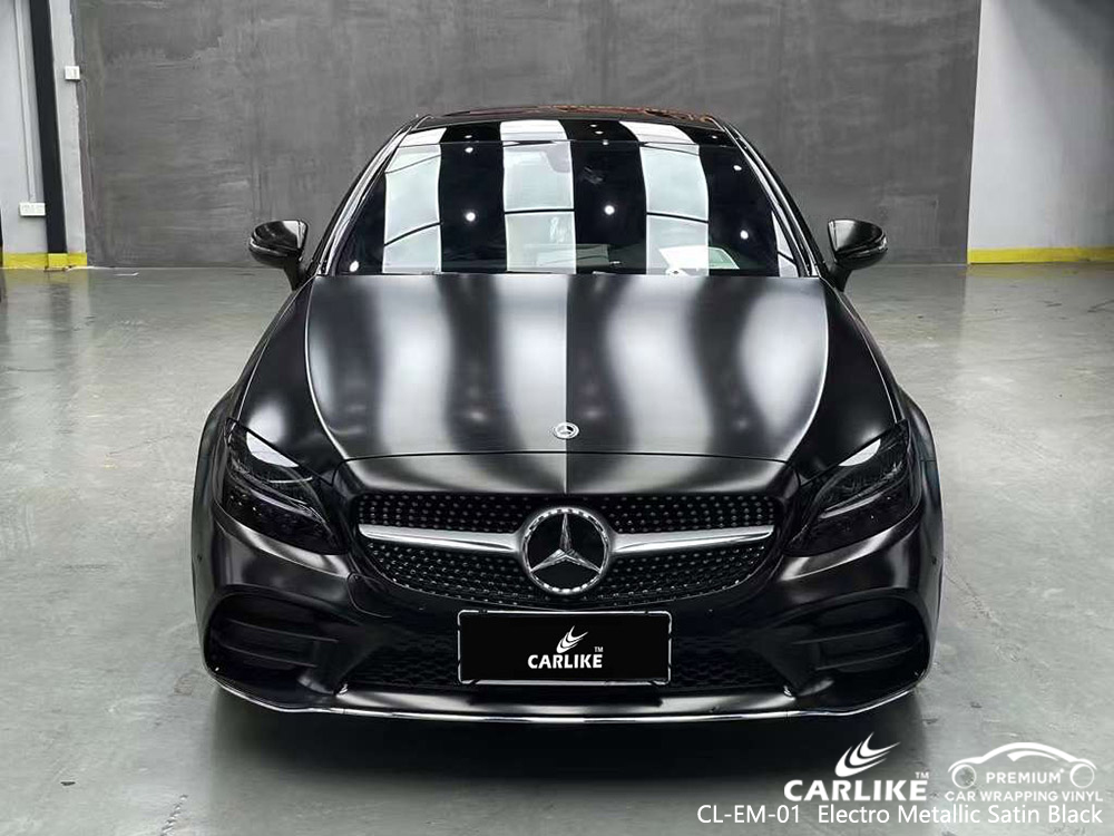 Black Car Vinyl Wraps: The Trendy Choice for Modern Car Owners