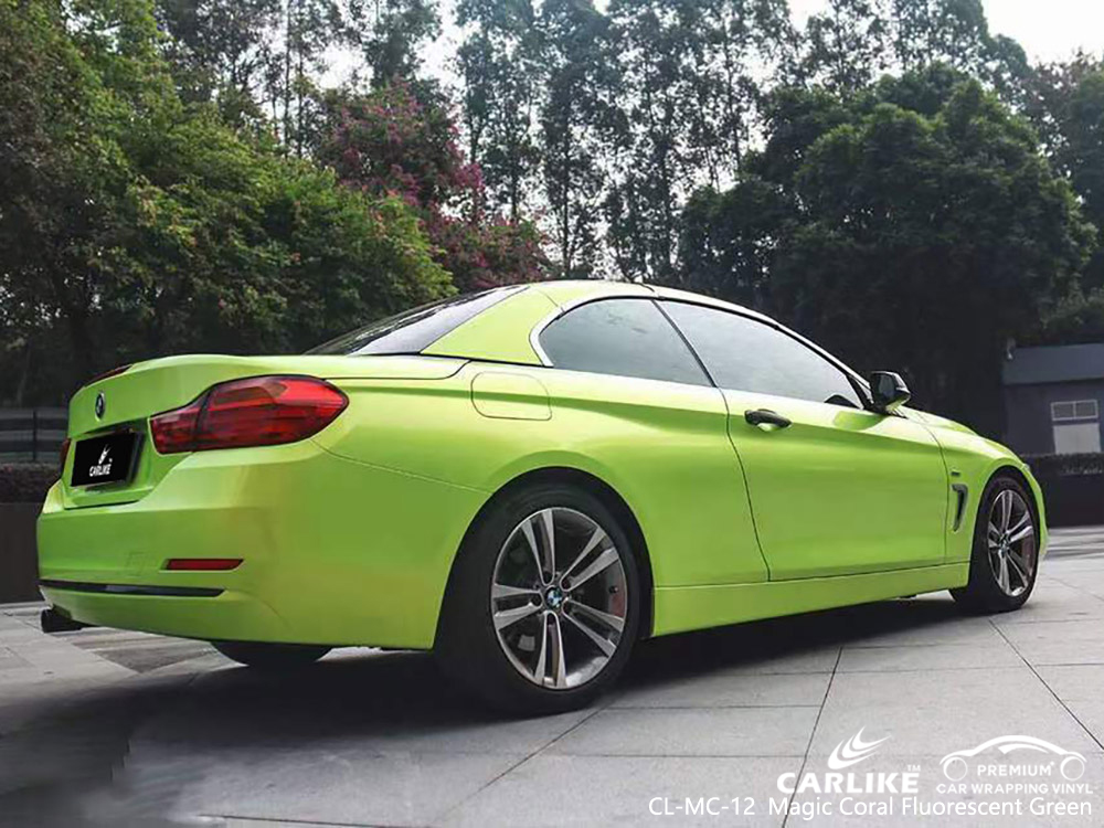 CL-MC-12 Magic Coral Fluorescent Green packaging material Supplier for BMW