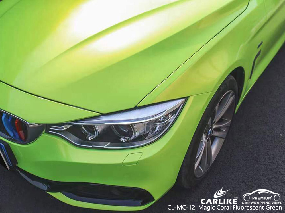 CL-MC-12 Magic Coral Fluorescent Green packaging material Supplier for BMW