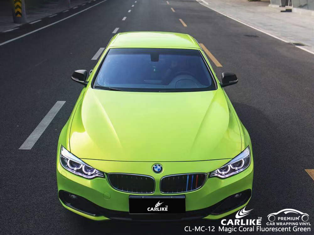 CL-MC-12 Magic Coral Fluorescent Green packaging material Supplier for BMW