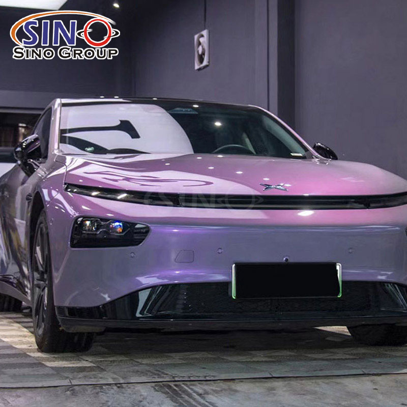 Protect and Transform Your Vehicle with High-Quality 5-Year Warranty TPU Gloss Car Wrap Vinyl with Heat Repair Technology
