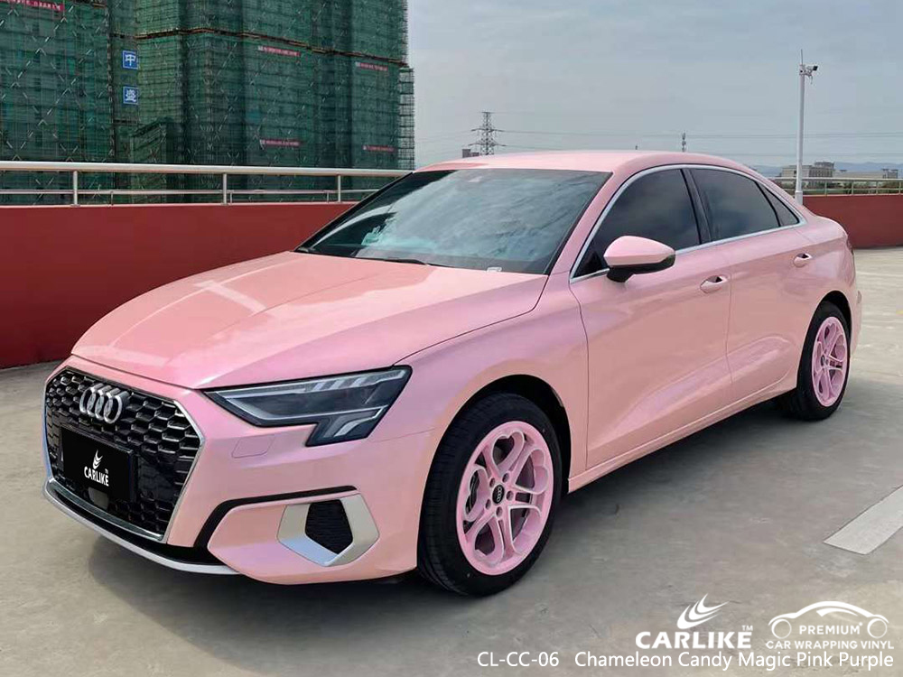 Think Pink: Unlocking the Magic of Vinyl Car Wraps for Auto Enthusiasts