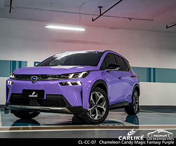 CL-CC-07 Chameleon Candy Magia Fantasia Roxo Veículo Wrap Suprimentos Para TRUMPCHI