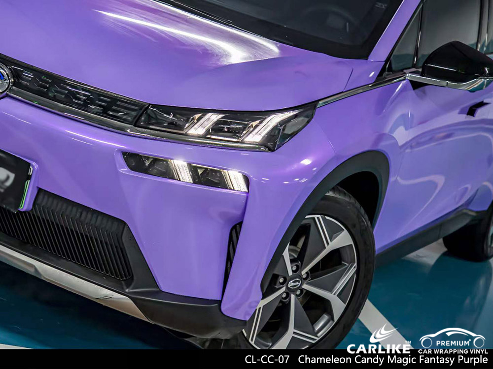 CL-CC-07 Changeros конфеты волшебный фиолетовый автомобиль упаковочный материал Trumpchi