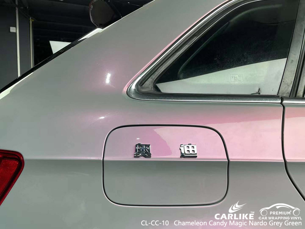 CLCC10 Chameleon Candy Magic Nardo Grey Green Car Wrap Suppliers For
