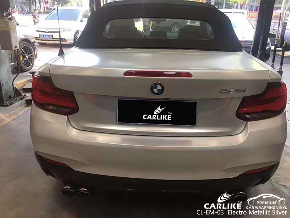 CL-em-03 BMW Electronic Metal Silver Vinyl Packaging Supplier