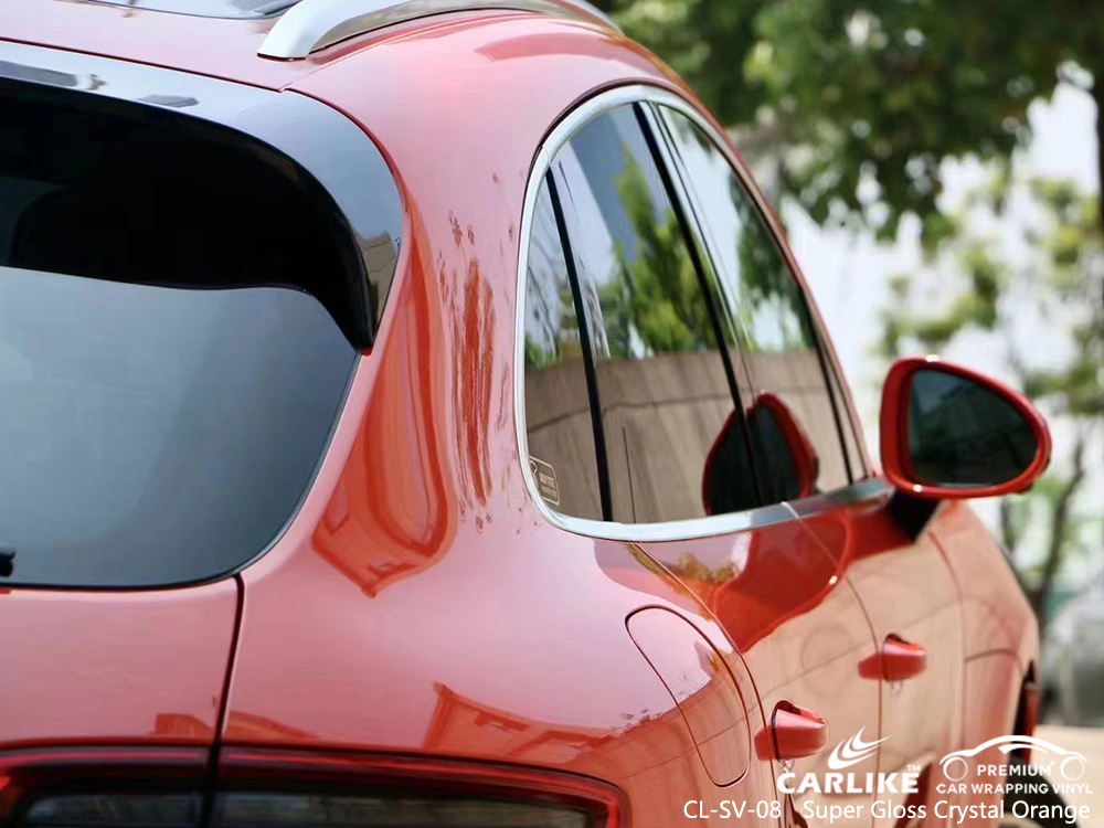 Quelle est la différence entre le film de changement de couleur de voiture et le changement de couleur de la peinture en aérosol