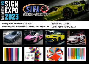 SINO GROUP Attend The 2023 ISA SIGN EXPO In Las Vegas