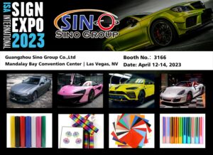 SINO GROUP Attend The 2023 ISA SIGN EXPO In Las Vegas