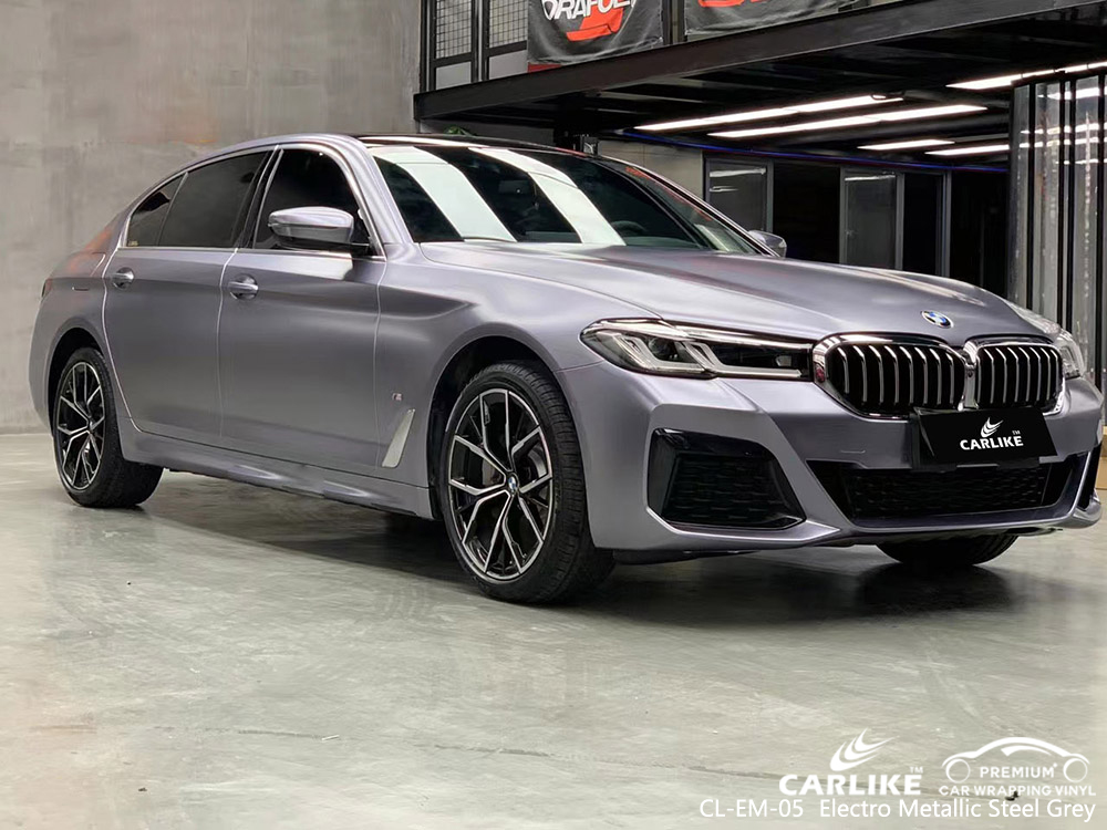 Silver Allure: Transform Your Car with the Latest Car Wrap Vinyl Trend