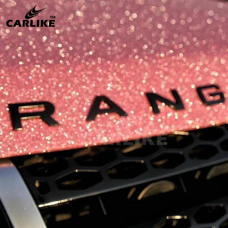 Glitter Pink Car Wraps: Adding Personality to Your Beloved Car