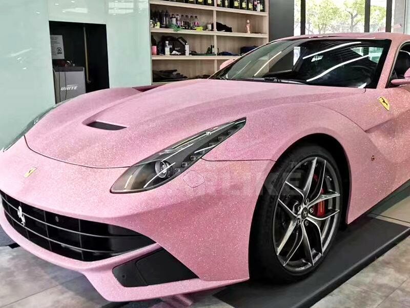 Sparkle & Shine: The Glitter Car Wrap Guide