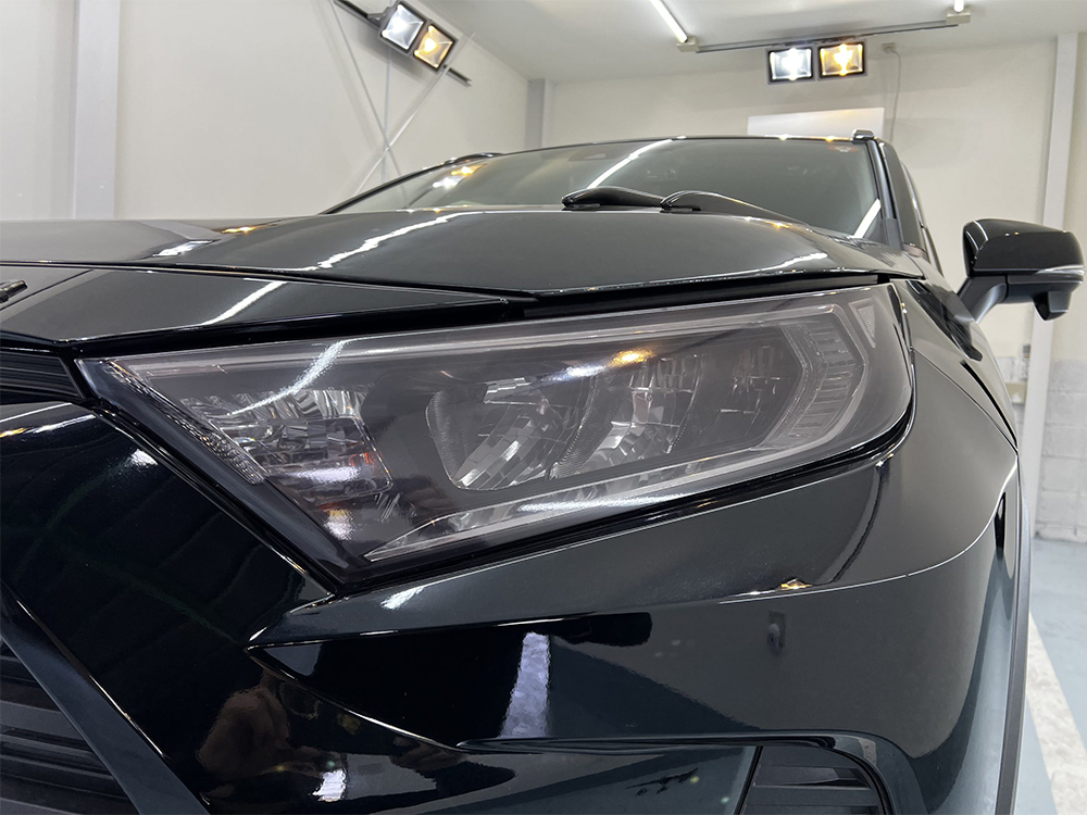 Installation Tips for Car Light Tinting Flim
