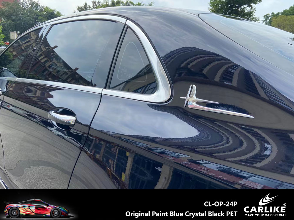 CL-UM-01 Ultra Matte Black Vinyl For Volvo Car Wrap Factory Supplier