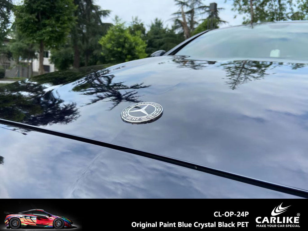 CL-UM-01 Ultra Matte Black Vinyl For Volvo Car Wrap Factory Supplier