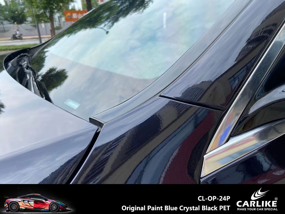 CL-UM-01 Ultra Matte Black Vinyl For Volvo Car Wrap Factory Supplier