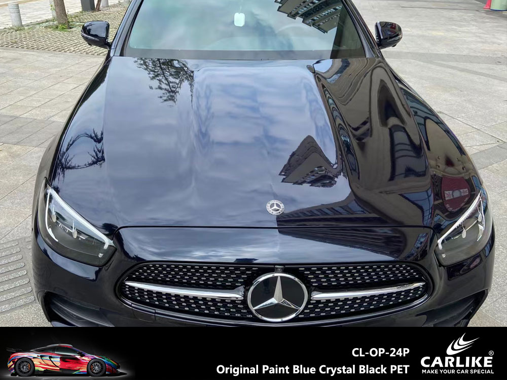 CL-UM-01 Ultra Matte Black Vinyl For Volvo Car Wrap Factory Supplier