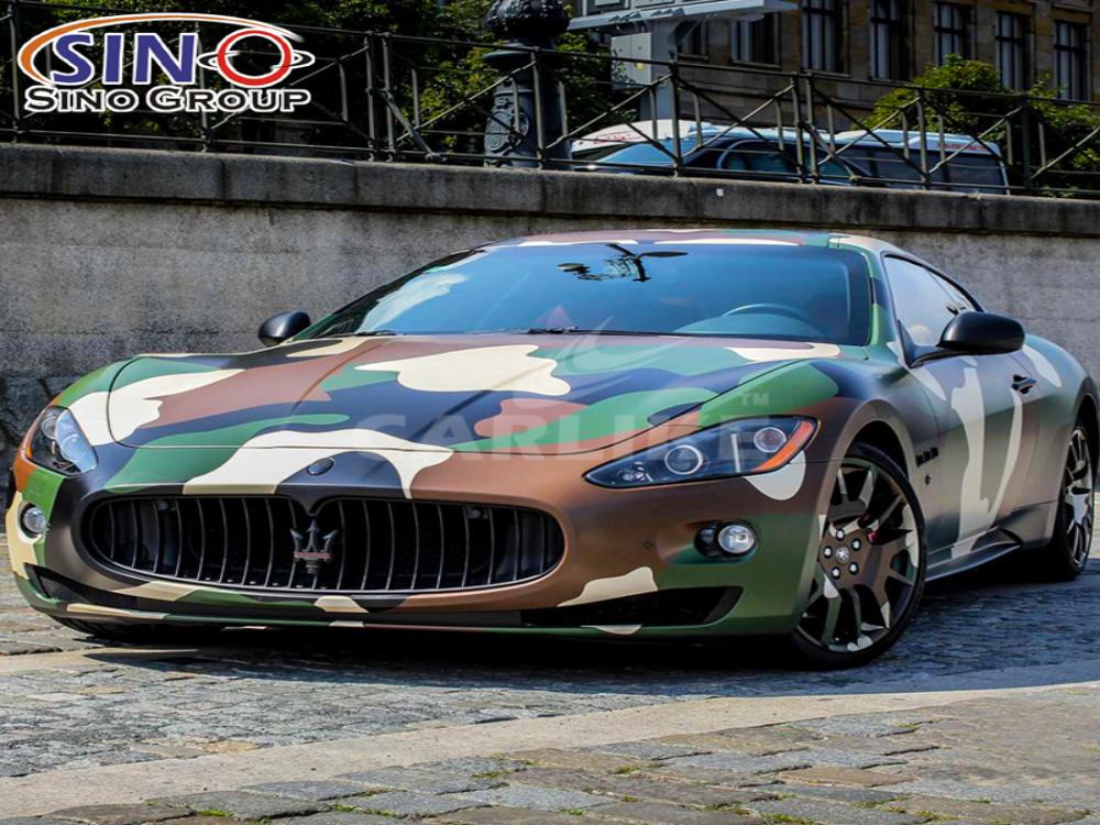 Why Camo Car Wraps Are Perfect for DIY Enthusiasts