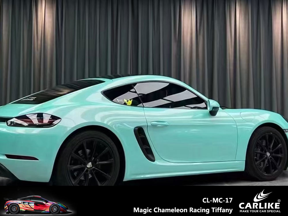 CL-PM-03 Paint Metallic Grey Violet Vinyl For Tesla Car Wrap Factory Supplier