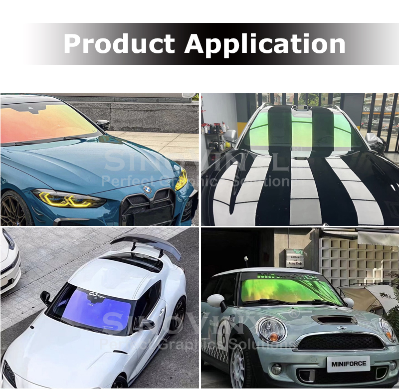 Chameleon Car Window Tint Film