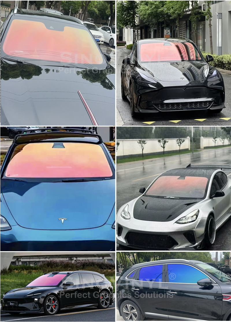 Chameleon Car Window Tint Film