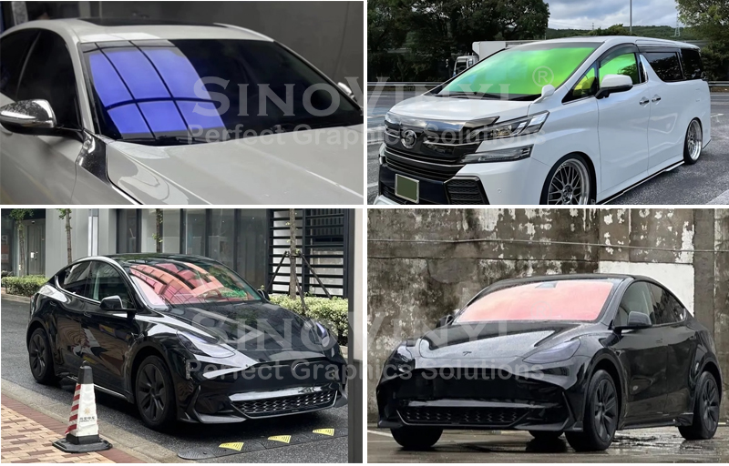 Chameleon Car Window Tint Film