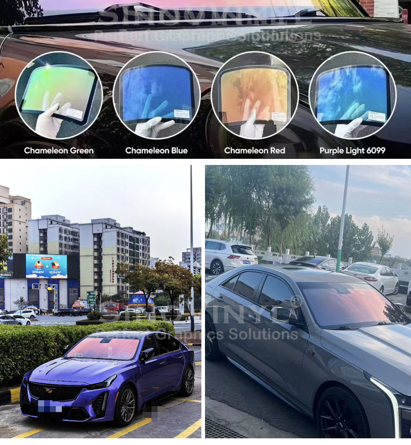 Chameleon Car Window Tint Film