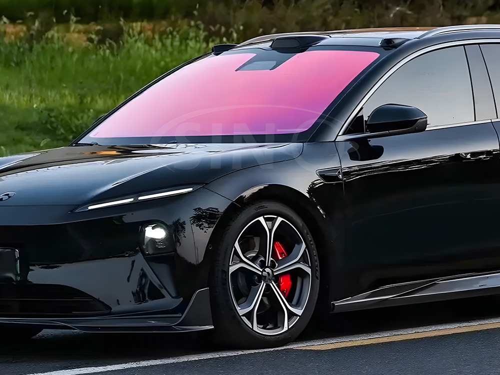Chameleon Tint Guide for Car Enthusiasts